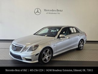 Used 2010 Mercedes-Benz E 63 AMG Sedan image 1