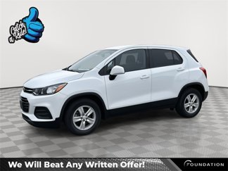 Used 2021 Chevrolet Trax LS w/ Tint and Cruise Package image 1