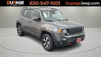 Used 2021 Jeep Renegade Trailhawk w/ Sun & Sound Group image 1