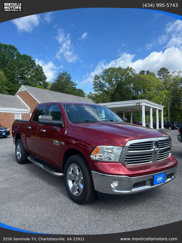 Used 2013 RAM 1500 Big Horn image 1