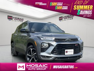 Used 2021 Chevrolet TrailBlazer RS w/ Convenience Package image 1