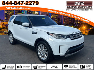 Used 2018 Land Rover Discovery HSE video 1