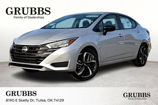 New 2025 Nissan Versa SR w/ Trunk Package image 1