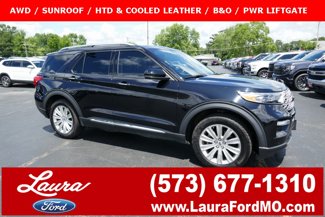Used 2020 Ford Explorer Limited w/ Class III Trailer Tow Package image 1