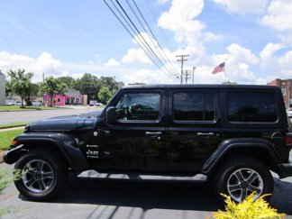 Used 2022 Jeep Wrangler Unlimited Sahara image 1