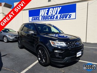 Used 2018 Ford Explorer XLT w/ Equipment Group 202A image 1