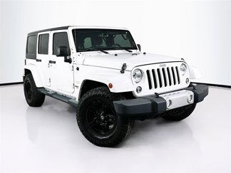Used 2014 Jeep Wrangler Unlimited Sahara w/ Connectivity Group image 1