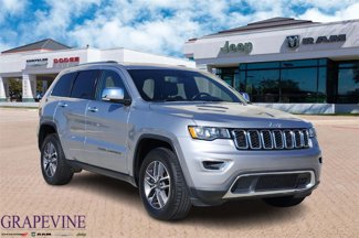 Used 2021 Jeep Grand Cherokee Limited w/ Luxury Group II image 1