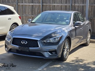 Used 2020 INFINITI Q50 Luxe image 1