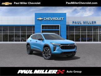 New 2025 Chevrolet Trax RS w/ Sunroof Package image 1