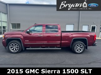 Used 2015 GMC Sierra 1500 SLT image 1