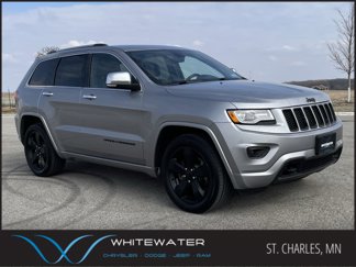 Used 2015 Jeep Grand Cherokee Overland image 1