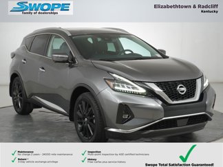 Used 2021 Nissan Murano Platinum w/ Cargo Package image 1