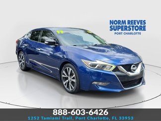 Used 2017 Nissan Maxima 3.5 SV image 1