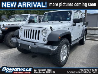 Used 2017 Jeep Wrangler Unlimited Sport w/ Quick Order Package 24S image 1