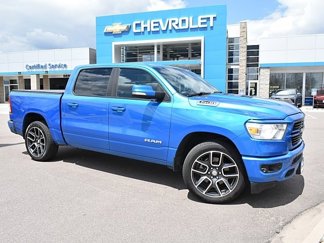 Used 2020 RAM 1500 Big Horn image 1