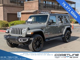 Certified 2021 Jeep Wrangler Unlimited Sahara w/ Safety Group image 1
