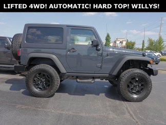 Used 2017 Jeep Wrangler Sport image 1