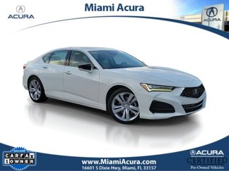 Used 2022 Acura TLX w/ Technology Package image 1