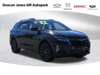 Certified 2022 Chevrolet Equinox RS w/ RS Leather Package image 1
