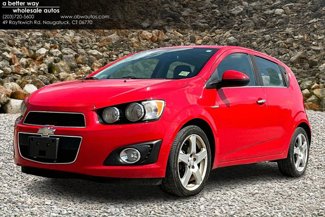 Used 2015 Chevrolet Sonic LTZ image 1