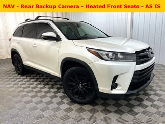 Used 2019 Toyota Highlander SE image 1