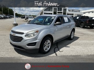 Used 2017 Chevrolet Equinox LS image 1