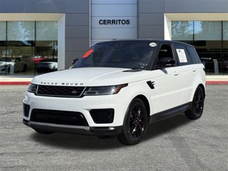 Used 2020 Land Rover Range Rover Sport SE image 1