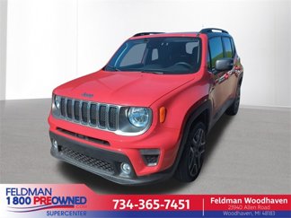 Used 2021 Jeep Renegade Limited w/ Sun & Sound Group image 1