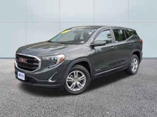 Used 2021 GMC Terrain SLE image 1
