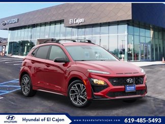 Certified 2022 Hyundai Kona N Line w/ Cargo Package image 1