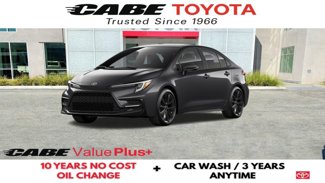 New 2025 Toyota Corolla SE image 1