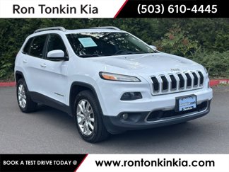 Used 2014 Jeep Cherokee Limited w/ Trailer Tow Group image 1
