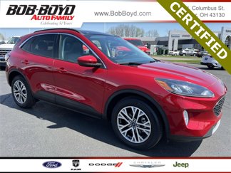 Used 2022 Ford Escape SEL w/ Technology Package image 1