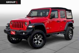Used 2018 Jeep Wrangler Unlimited Sport S image 1