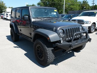 Used 2018 Jeep Wrangler Unlimited Sport S image 1
