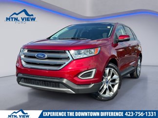 Used 2017 Ford Edge Titanium w/ Equipment Group 301A image 1