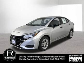 New 2025 Nissan Versa S w/ Trunk Package image 1
