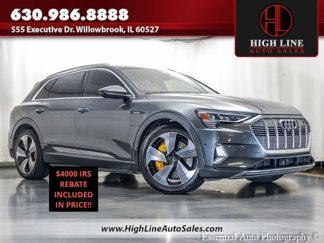 Used 2019 Audi e-tron Prestige w/ Prestige Package image 1