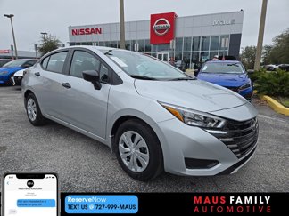 New 2025 Nissan Versa S w/ Trunk Package image 1