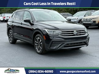 Used 2024 Volkswagen Tiguan S image 1