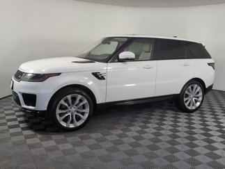 Used 2020 Land Rover Range Rover Sport HSE image 1