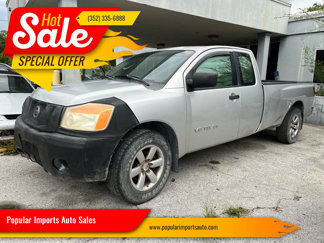 Used 2008 Nissan Titan XE image 1