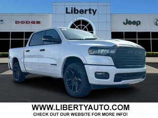 New 2025 RAM 1500 Laramie w/ Night Edition image 1
