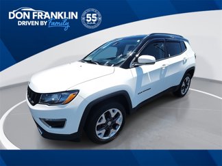 Used 2018 Jeep Compass Limited image 1