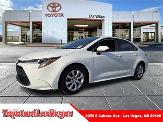 Certified 2024 Toyota Corolla LE image 1