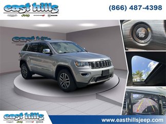 Certified 2021 Jeep Grand Cherokee Limited image 1