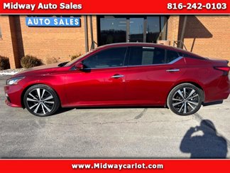 Used 2019 Nissan Altima 2.5 Platinum image 1