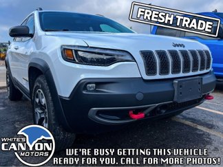 Used 2021 Jeep Cherokee Trailhawk image 1
