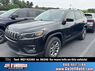 Used 2021 Jeep Cherokee Latitude Lux w/ Comfort/Convenience Group image 1